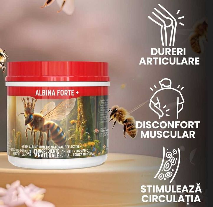 crema pentru dureri musculare, articulare