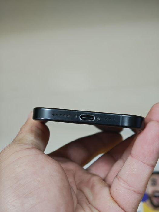 iPhone 16 Pro 256 Gb Black Titanium