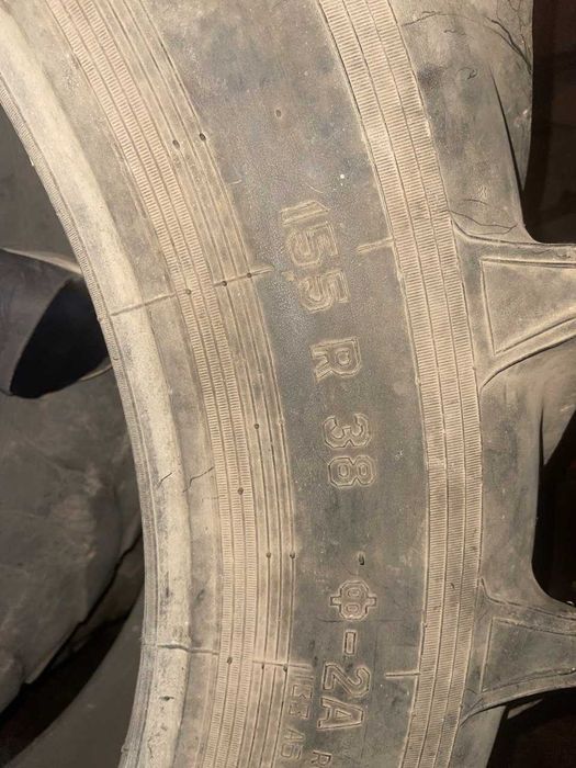 Шина трактор МТЗ-82, 155 R 38, новая.