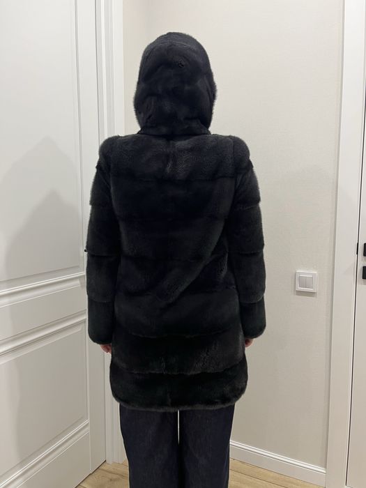 Норковая шуба (производства Дания)