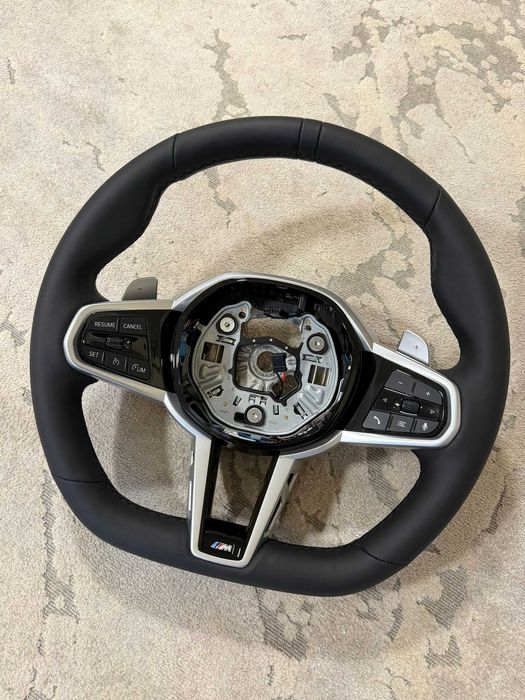 Volan BMW M Tesit G20/G22/G30/G05/G06/G01/G02 ORIGINAL M NOU