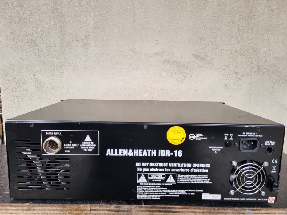 MixRack cu format fix Allen & iDR-16