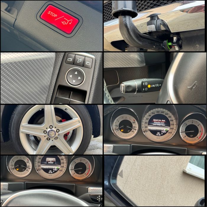 Mercedes benz GLK 220 AMG /euro 5/ automat /carlig remorcare/2012