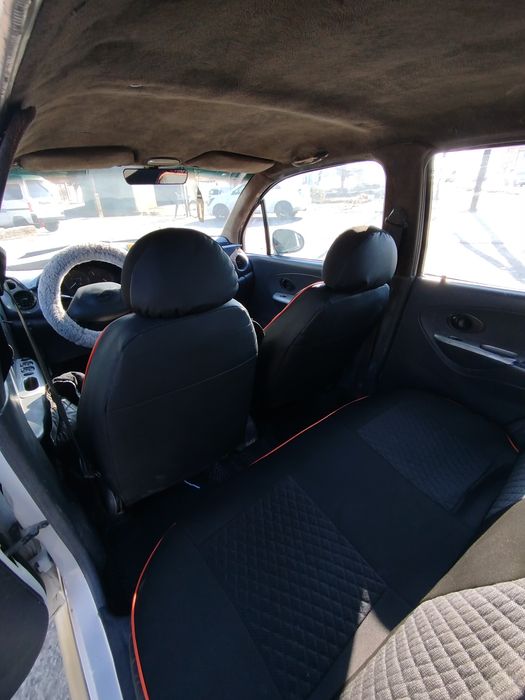 Матиз бест 2011 метан