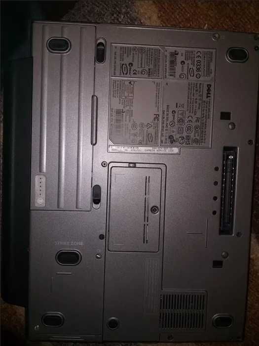 Laptop Dell D620, T7200 - 2 Ghz, 4 Gb DDR2, hdd 120 ghz, serial port