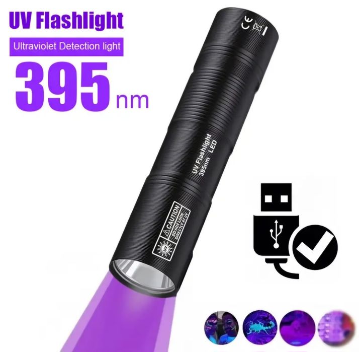 UV Led  USB фенерчета