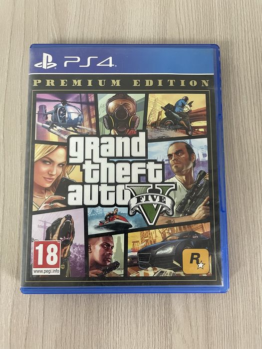 Продам Grand Theft Auto V