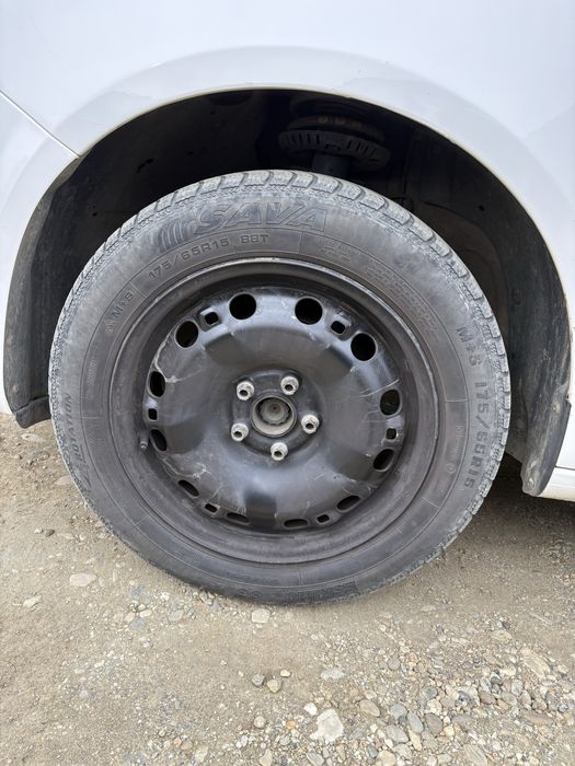 Vând jante tablă R15 5x100 iarnă