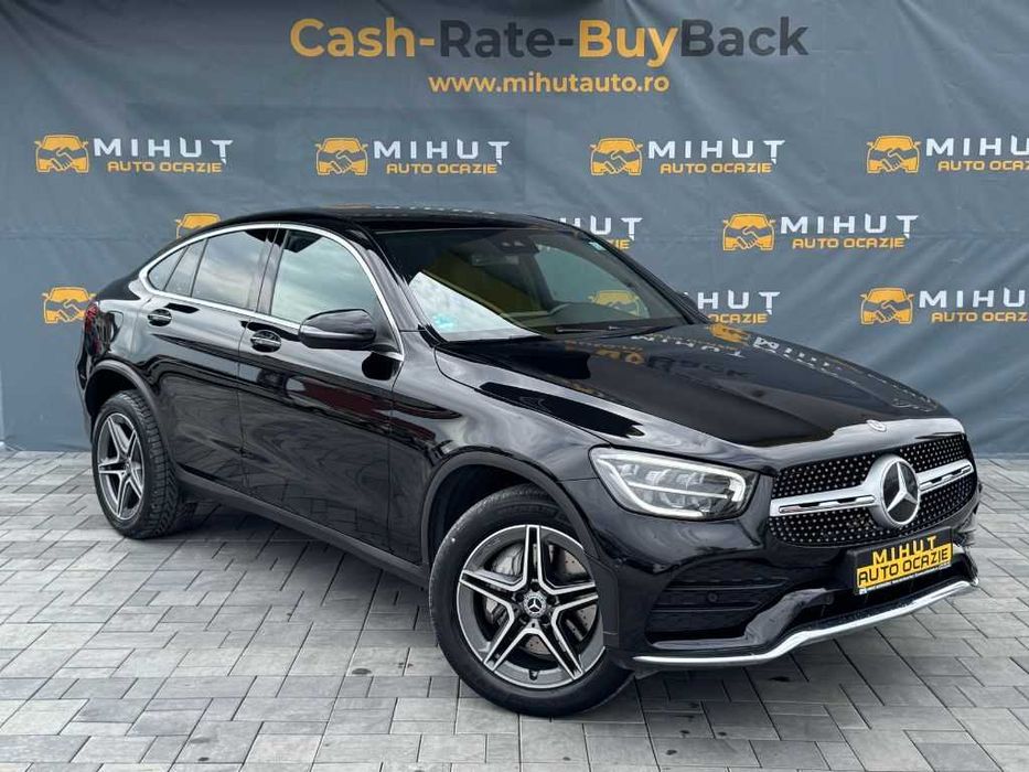 Mercedes GLC | 2.0 Benzina + Hibrid (210 CP) Euro 6 | Rate | Garantie