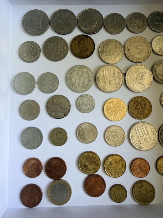 Monede si bacnote vechi