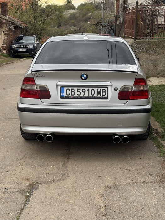 Bmw 320 D.