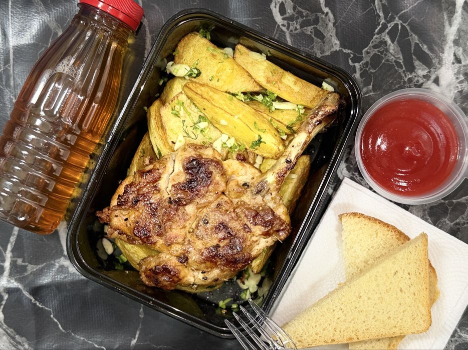 Доставка еды (завтрак, обед, ужин)