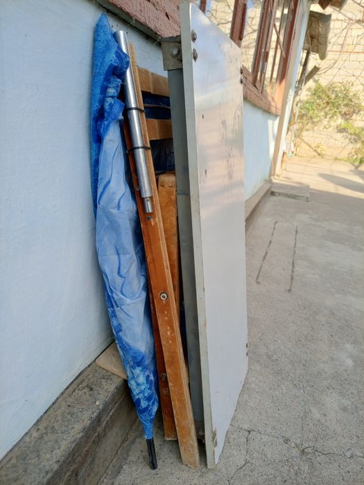 Складной стол со стулом