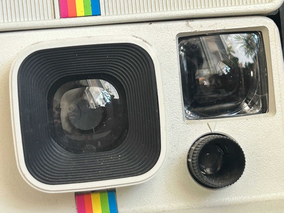 Polaroid ретро фотоапарат
