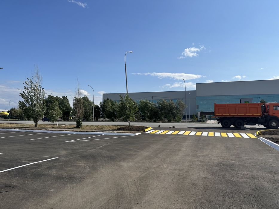 Асфальтирование Асфальт