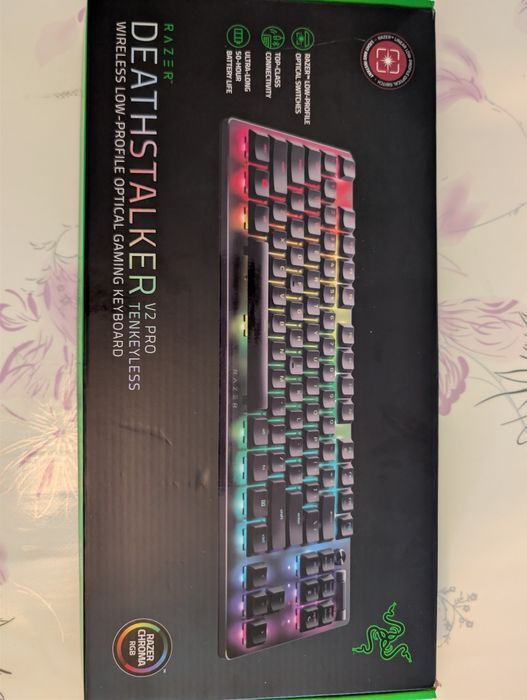 Клавиатура Razer DeathStalker V2 Pro TKL