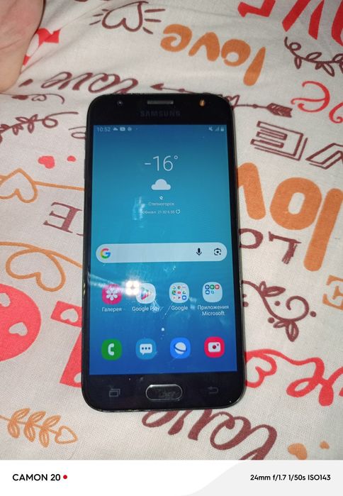 Продам Samsung J3