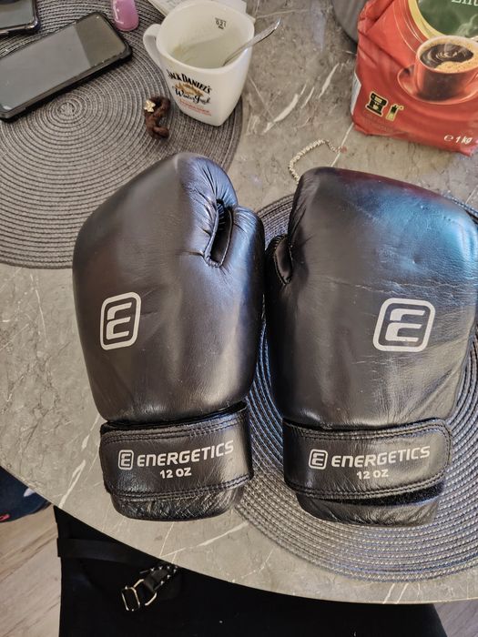 Mănuși de box din piele