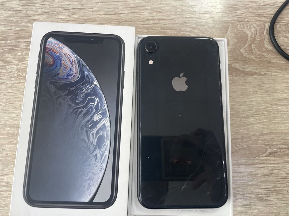 iPhone XR на 128gb