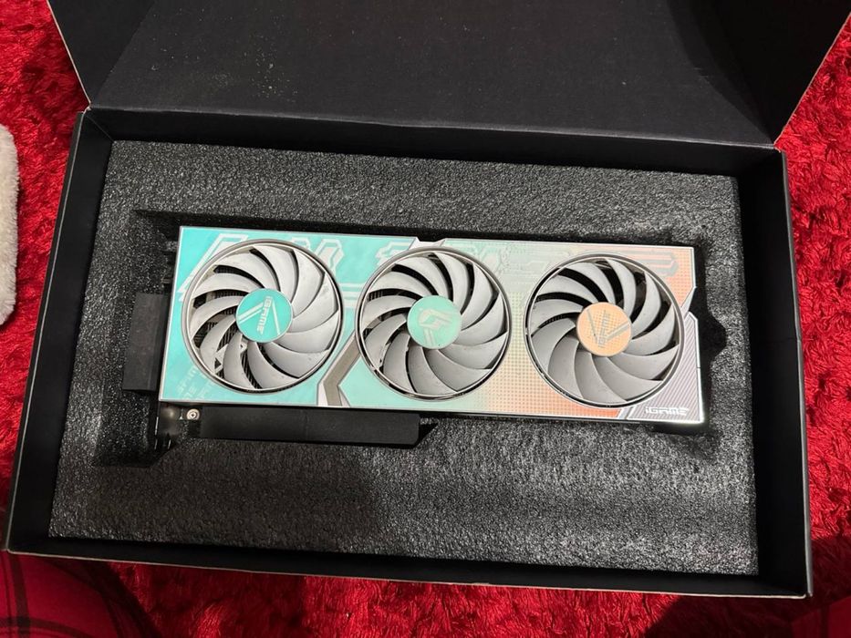 Видеокарта RTX 4060ti