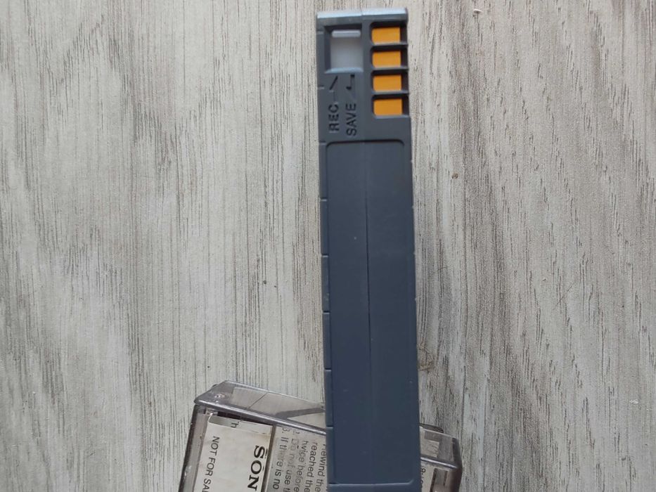 Lot mini casete video