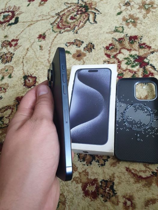 Iphone 15 pro max 256 gb