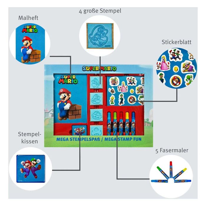 Творчески комплект Paw Patrol печати фулмастри стикери Пес Патрул