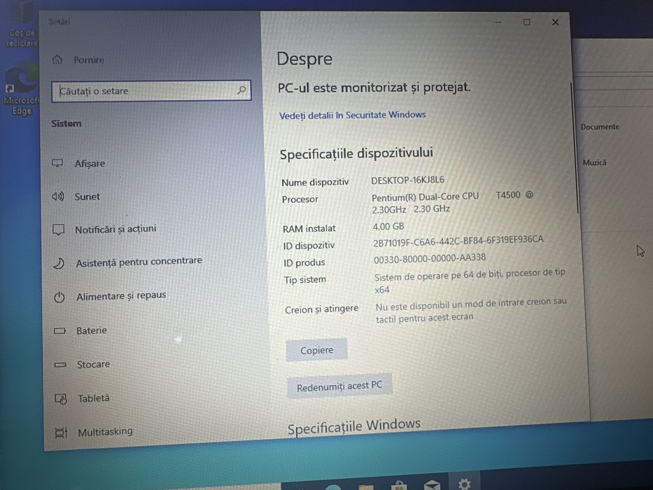 Laptop lenovo G550