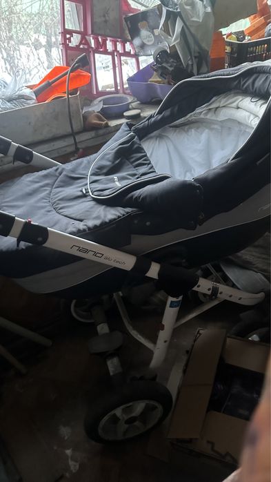 Коляска бу в хорошем состоянии