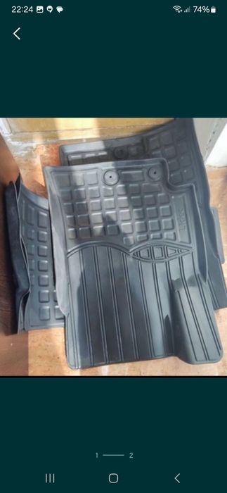 Коврик для машины