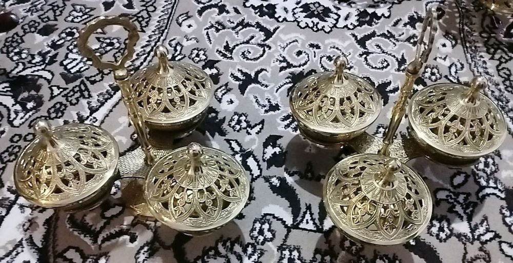 Посуда метал Латунь Чак Чук  Новые в наличии Индия