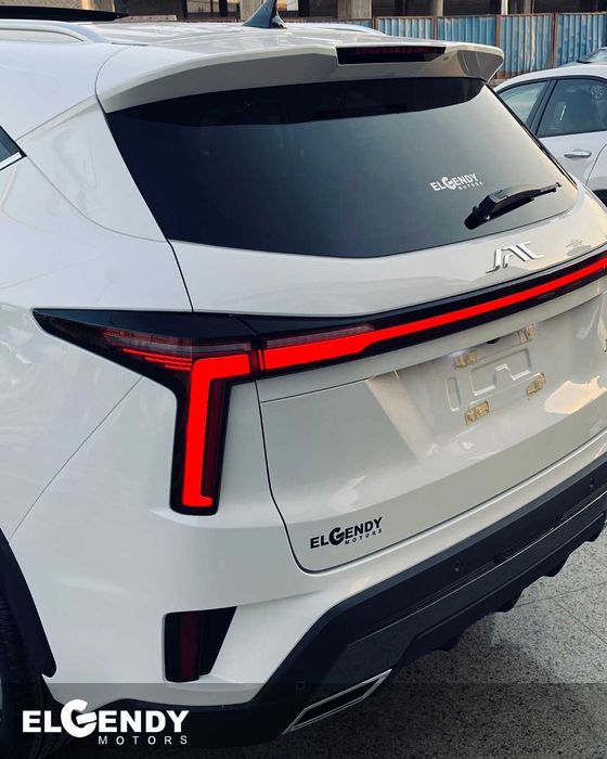 0 пробег JAC JS8 PRO c первый рук