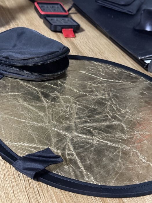 Accesorii foto: Trepied , stativ, blenda, filtre 67mm, capac EF +++