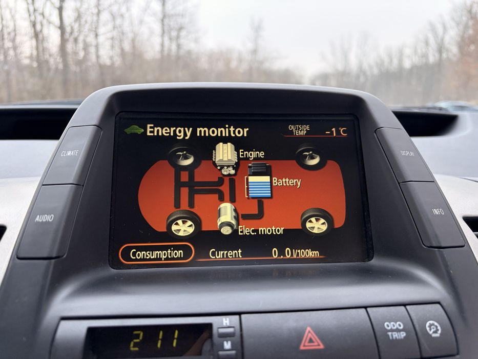 Toyota Prius Gen. 2, unic proprietar din 2013