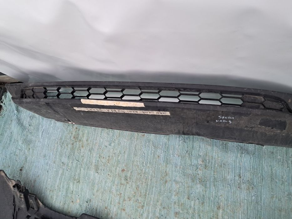 Задна броня предна  Skoda Karog