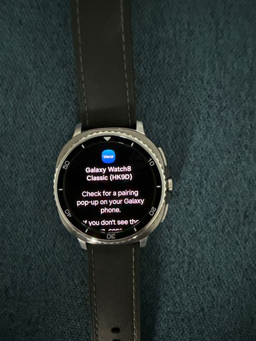 Ceas Samsung Watch8 Classic 46mm BT Black