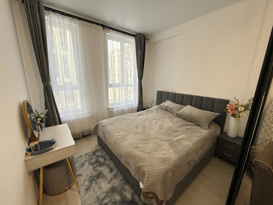 Сдам 2-комнатную квартиру жк Rivercity Сайран