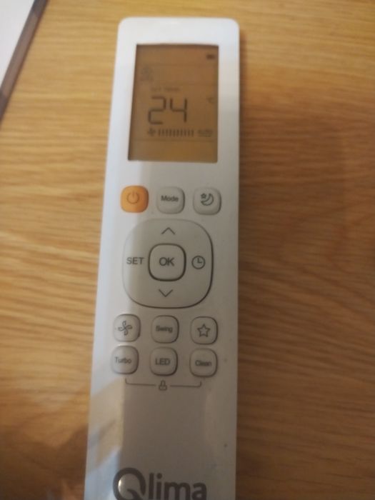 Telecomanda aer condiționat Qlima