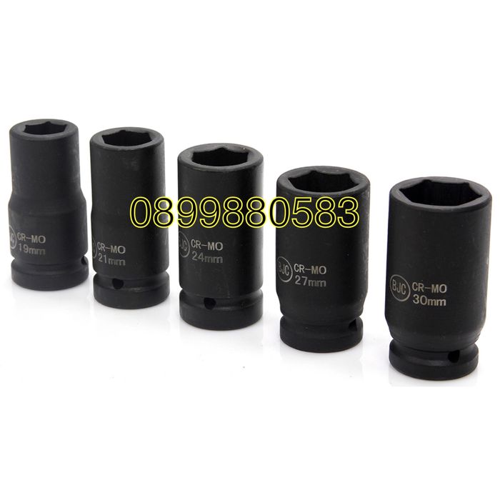 Комплект 5 части ударни вложки 3/4 BJC