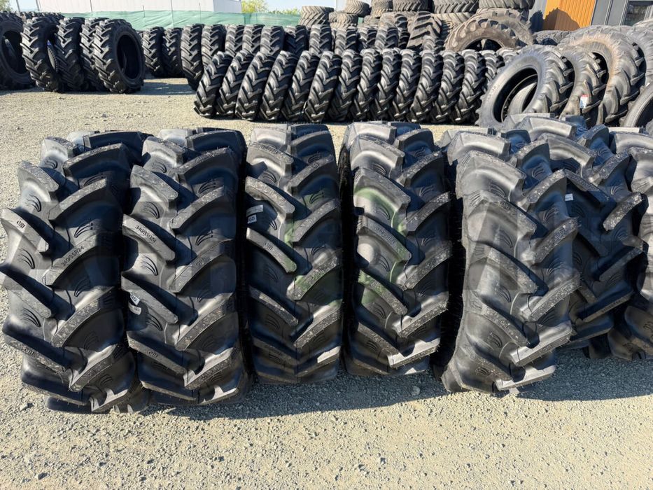 ANVELOPA 340/85 R24 GRI GREEN 125D XLR 85 TL (13.6R24)  Cauciucuri tractor, Fiat, Case, Fendt, John Deere, New Holland, Massey Ferguson, UTB   Cauciuc