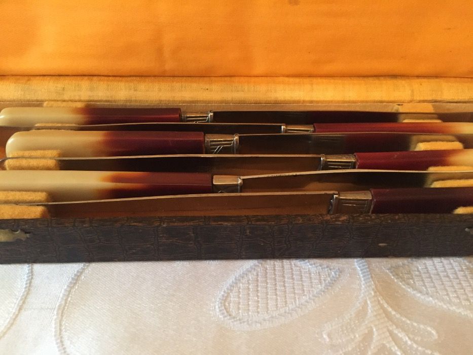 комплект немски ножове маркирани