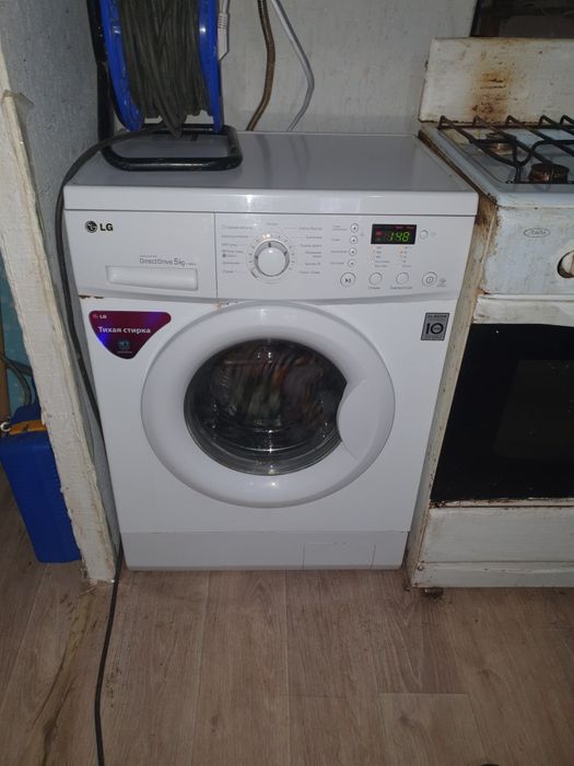 Стиральная машина LG