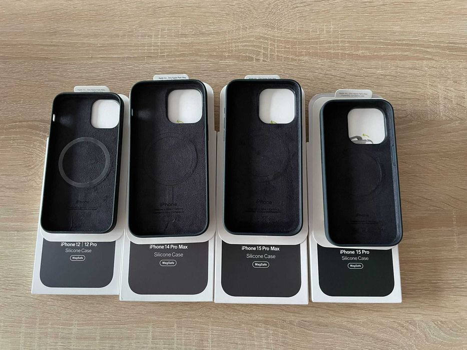 Husa de piele MagSafe iPhone 15, 15 Pro , 15 Pro Max , 15 Plus