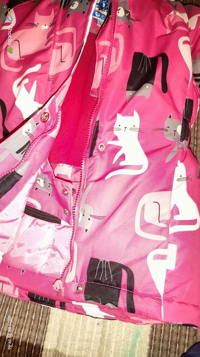 Куртка зимняя на девочку