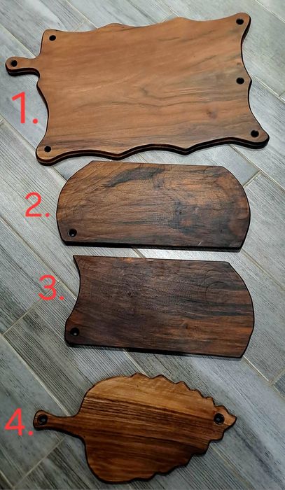 Дъски за сухи мезета.