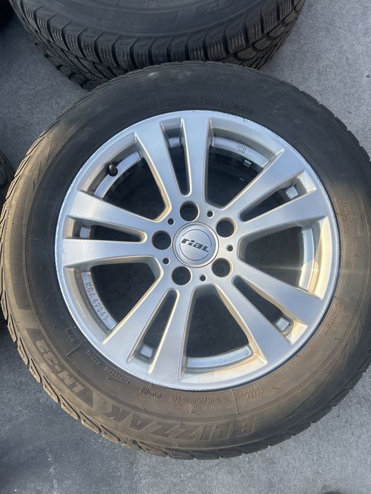 Set jante aliaj cu anvelope iarna mercedes e class w212 R16