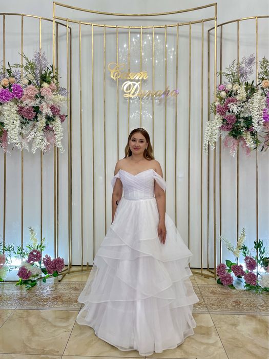 Платье свадебное