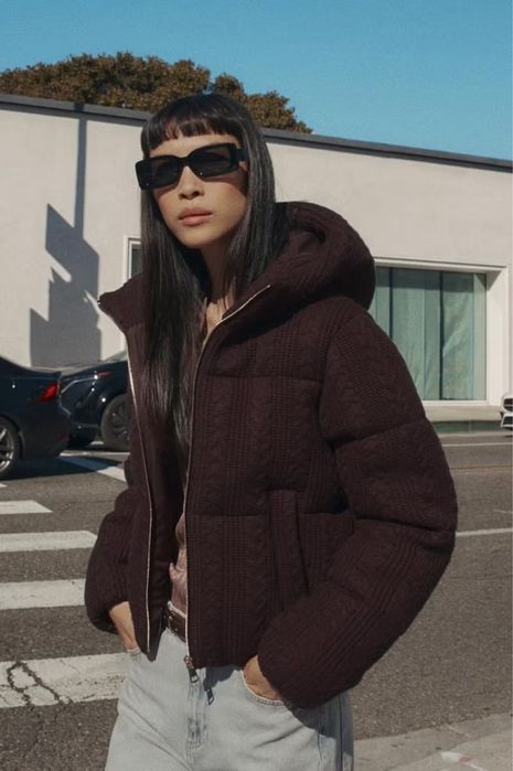 Зимно яке Zara - чисто ново