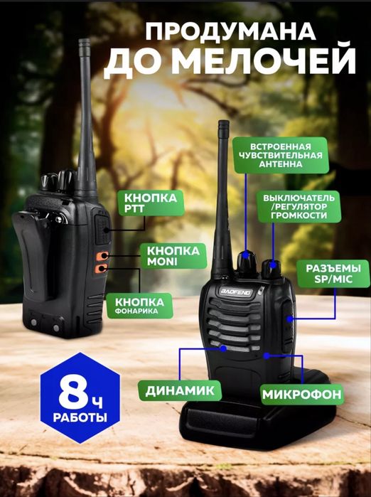 Продам рации Baofeng