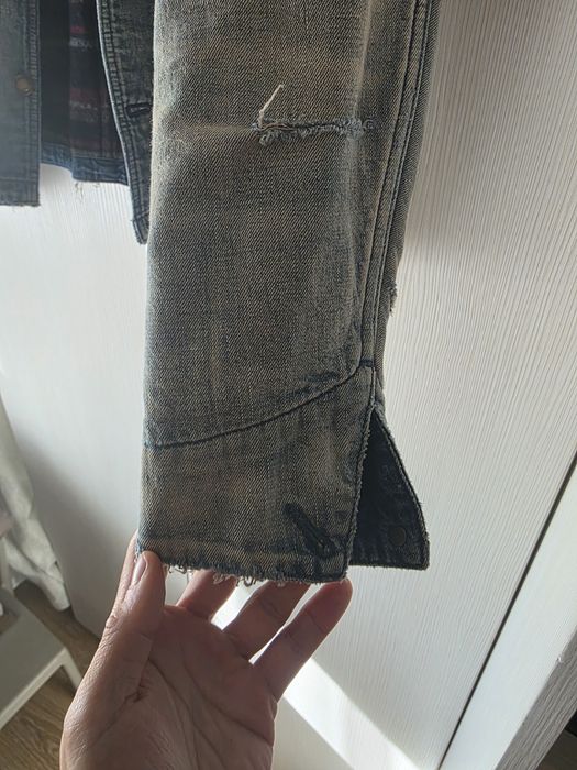 Geaca blugi Saint Lauren